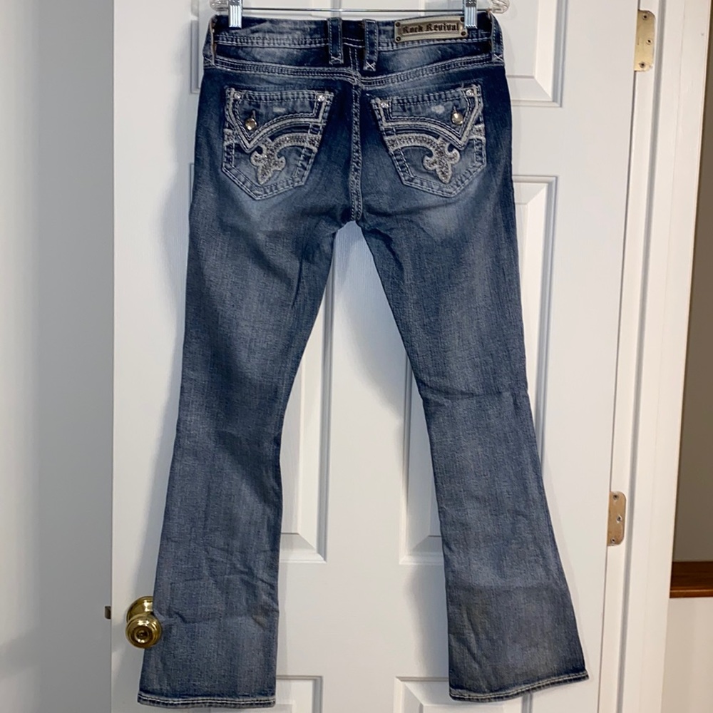 Rock Revival Kaitlyn Bootcut Jeans